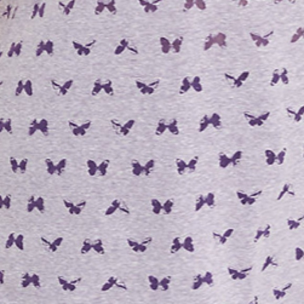 Lane Bryant Twisted-Sleeve Burnout Tee - Picture 4 of 5